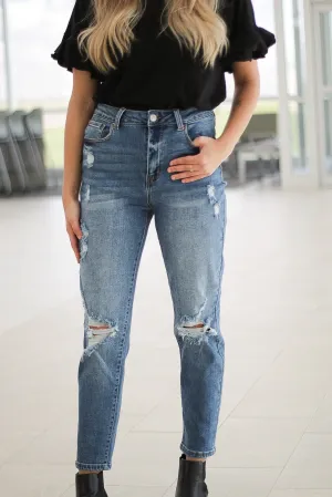 The Oakley Denim Mom Jeans