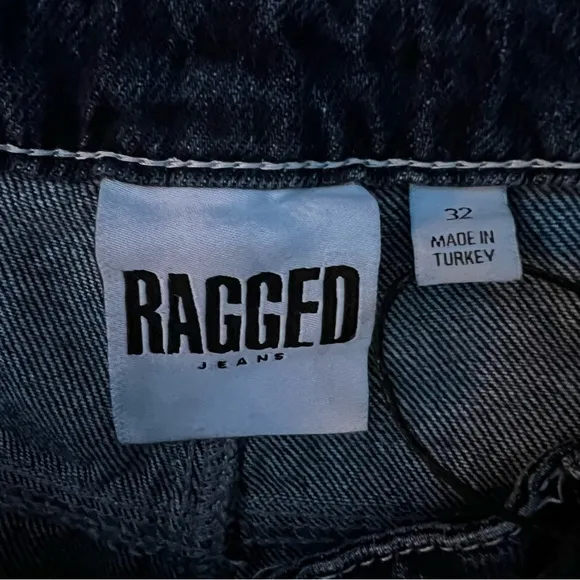 THE RAGGED PRIEST Rubic Jeans