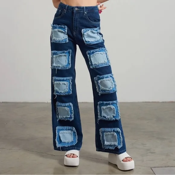 THE RAGGED PRIEST Rubic Jeans