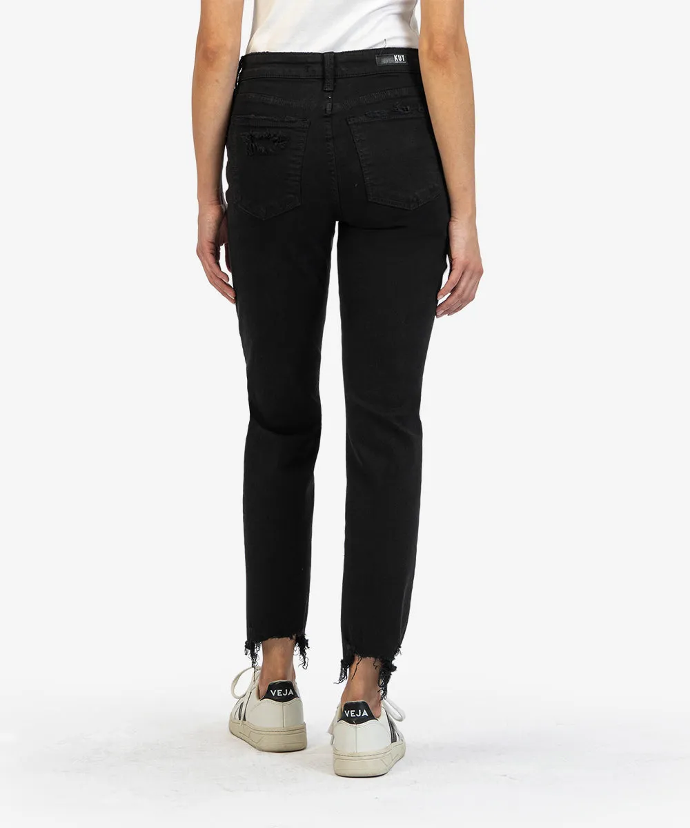 The Reese Exposed Buttons Straight Leg - Volition
