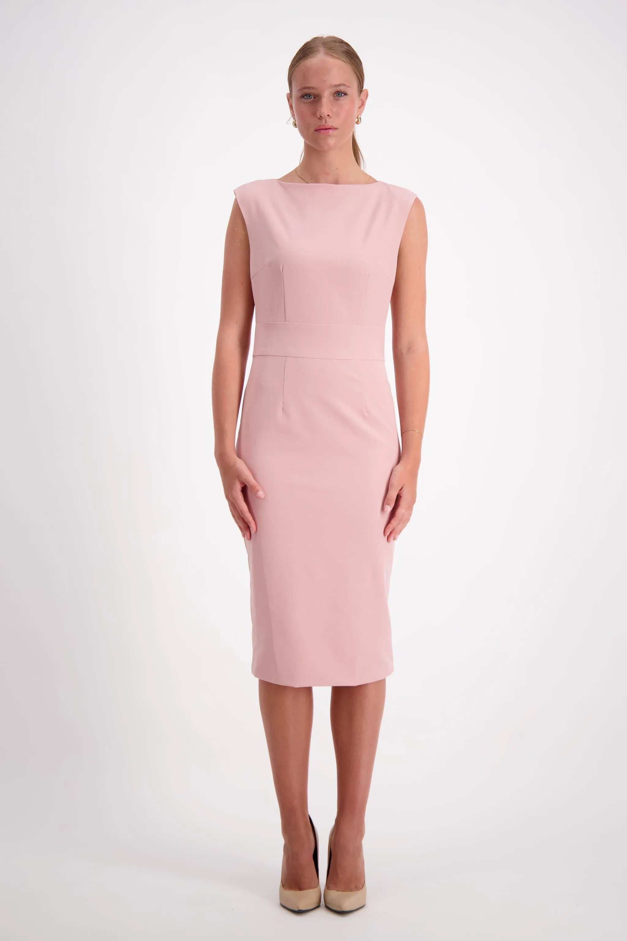 The Serena Dress in Pink