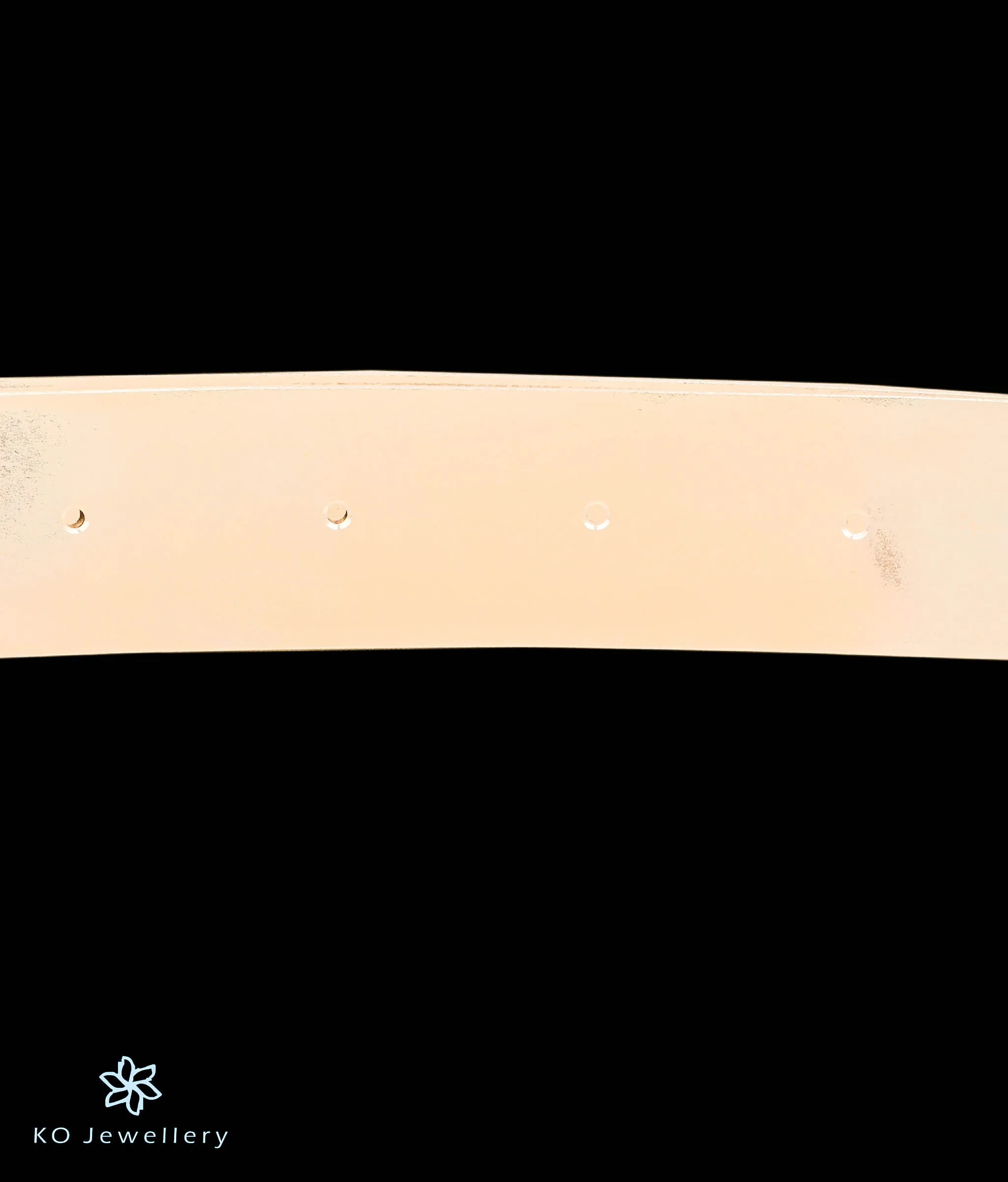 The Shine Silver Waist belt (Bright Silver)