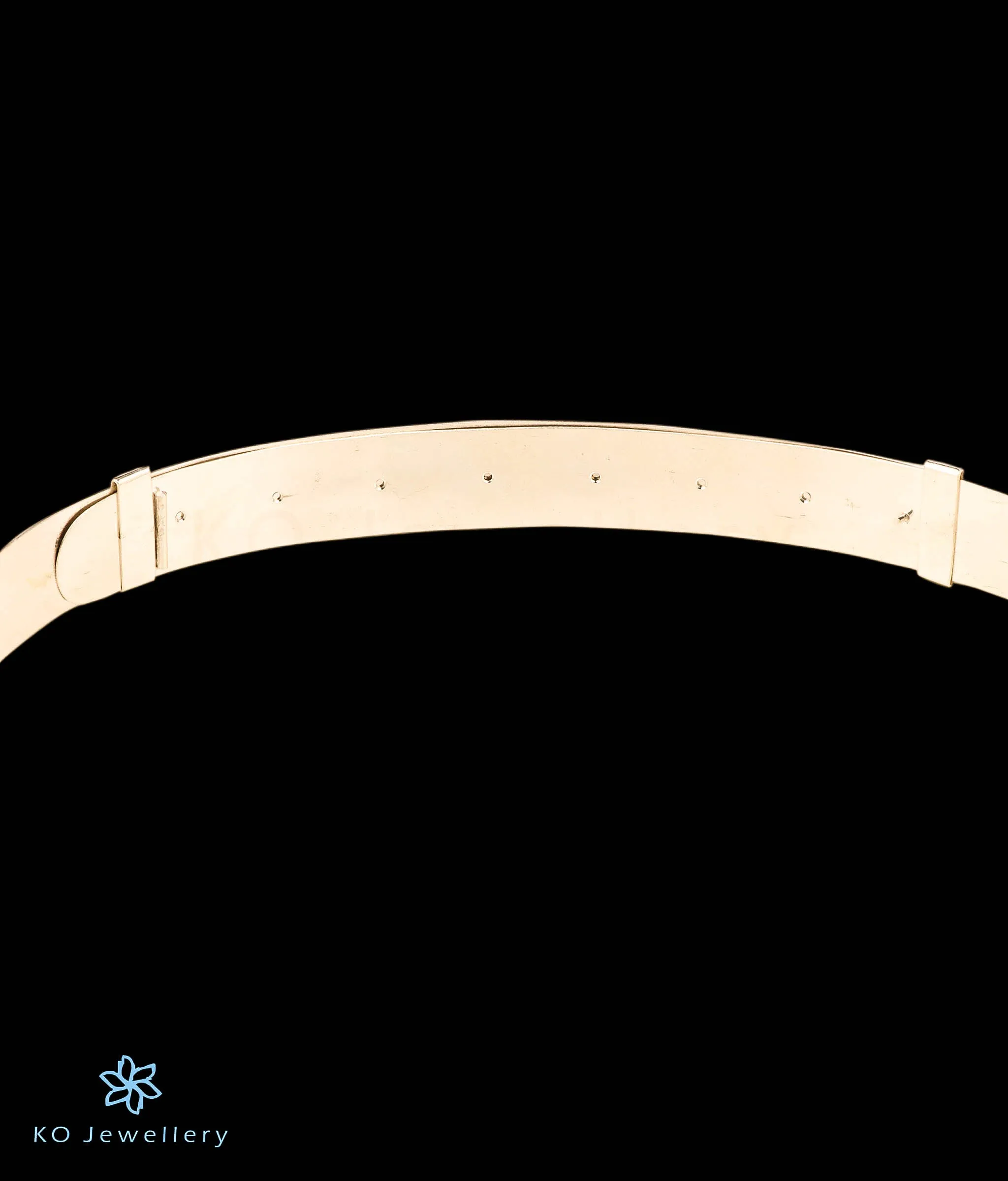 The Shine Silver Waist belt (Bright Silver)