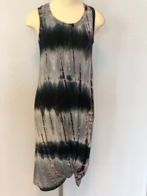 TIE DYE TANK DRESS