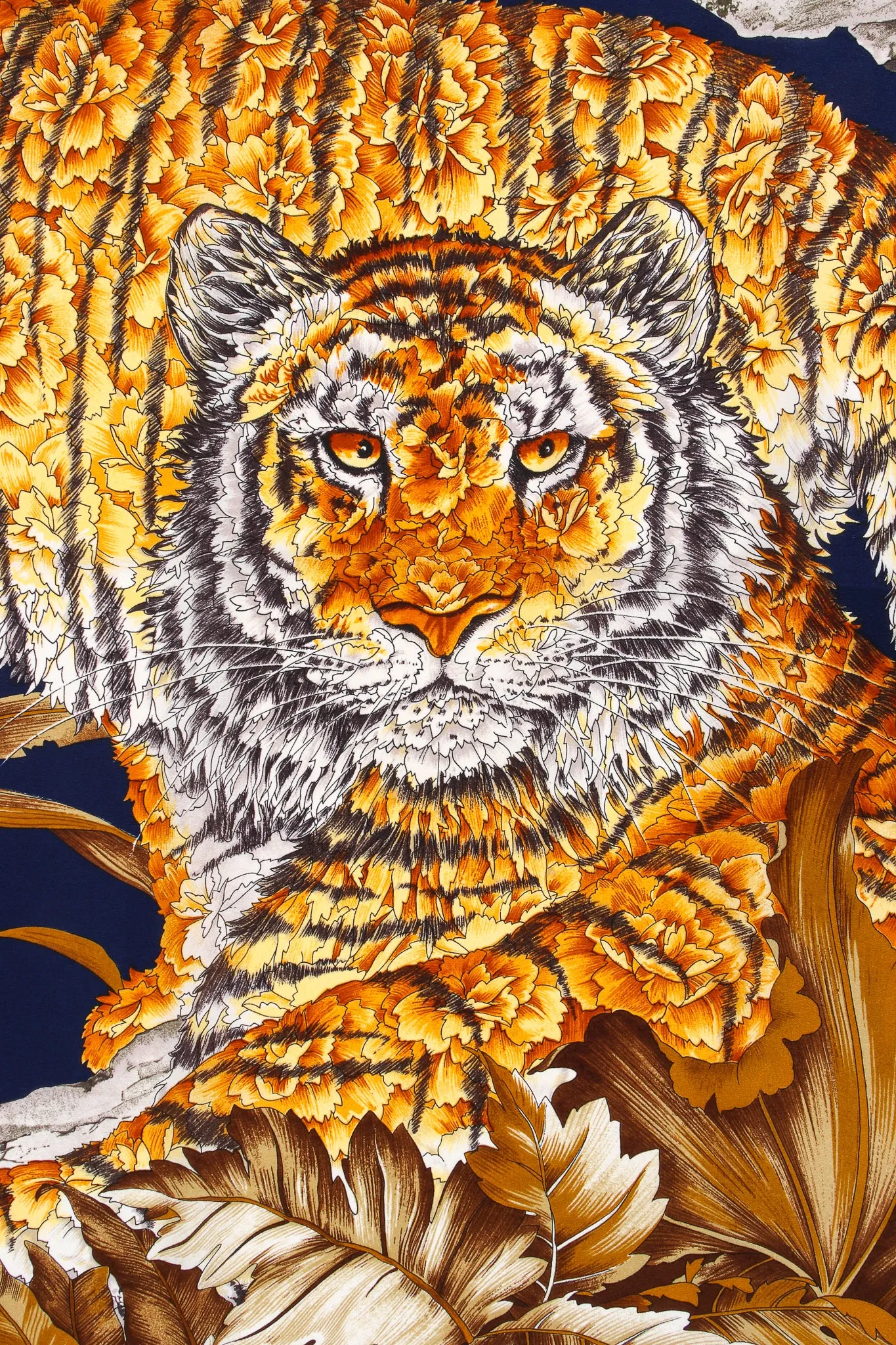 Tiger Blossom Scarf