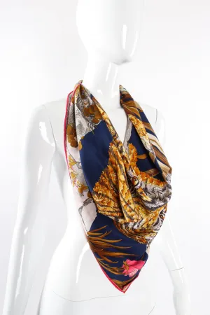 Tiger Blossom Scarf