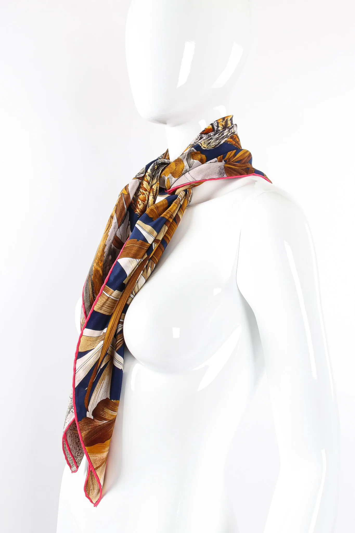 Tiger Blossom Scarf
