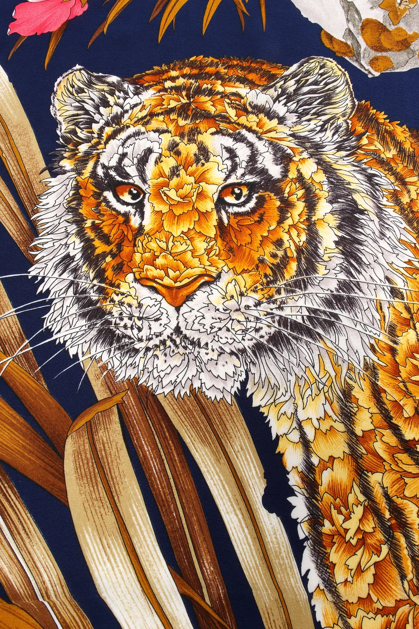 Tiger Blossom Scarf