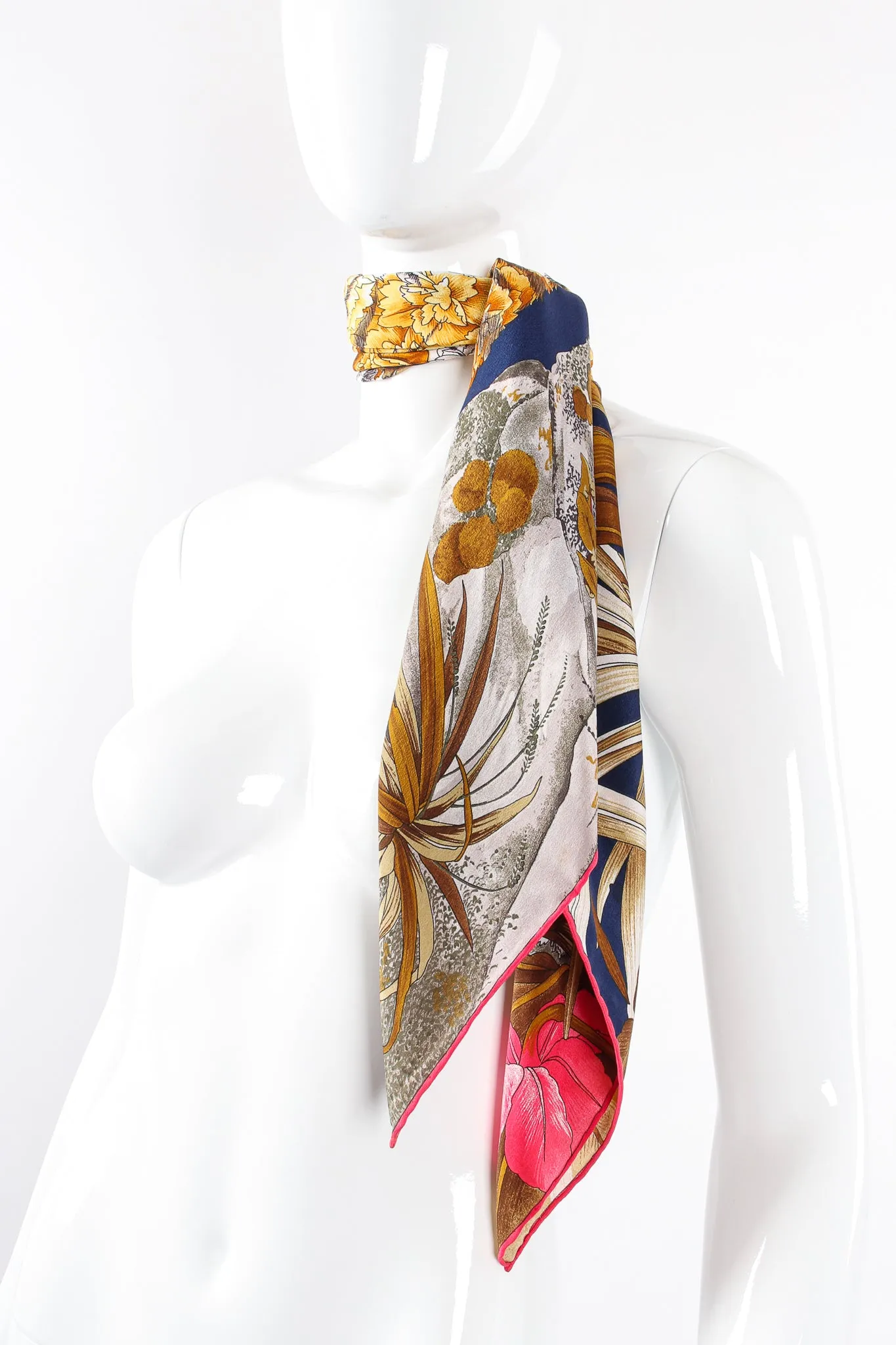 Tiger Blossom Scarf