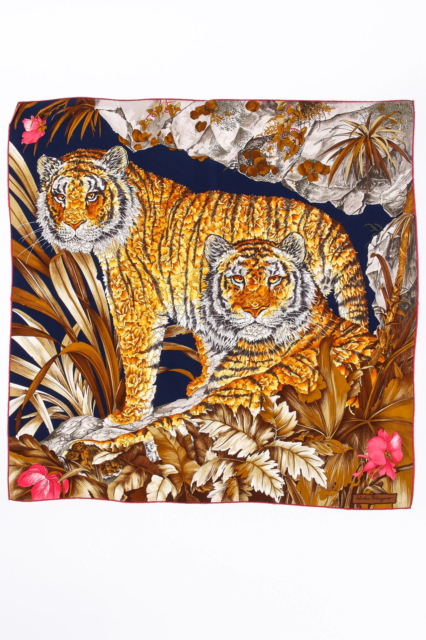 Tiger Blossom Scarf
