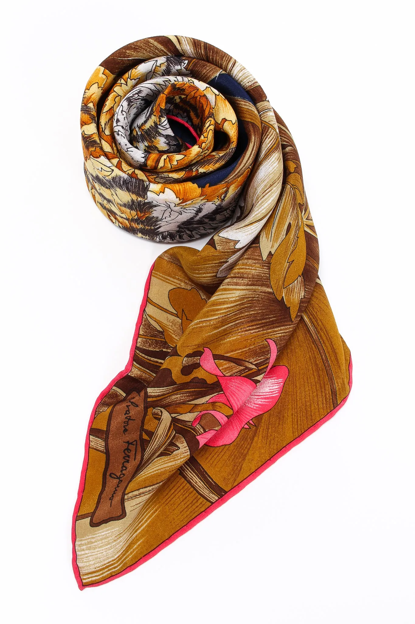 Tiger Blossom Scarf
