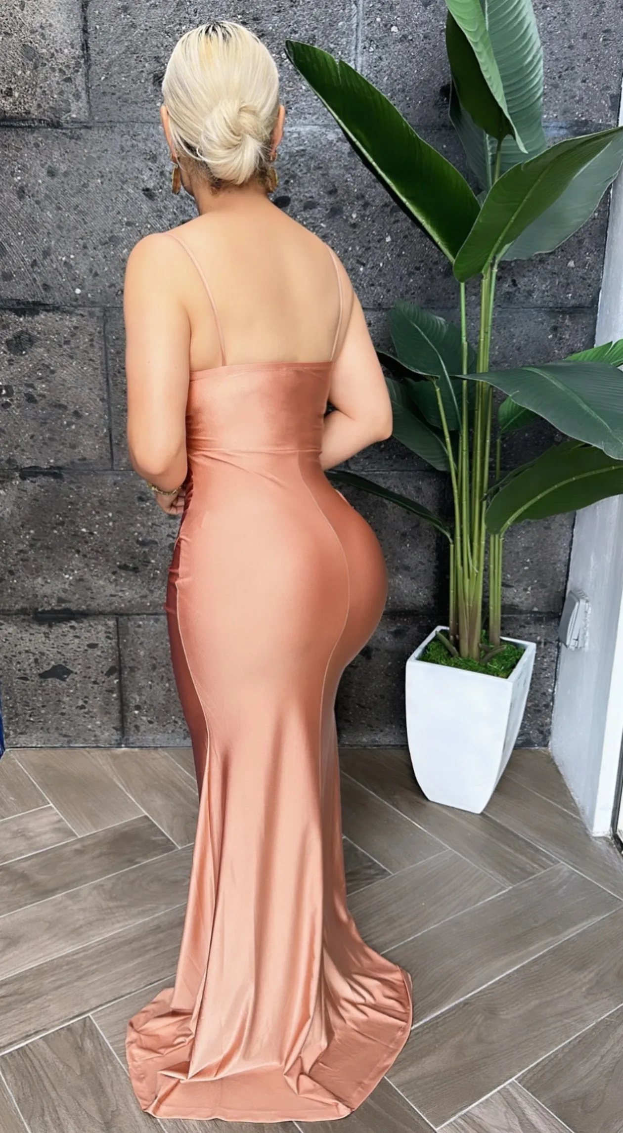 TIMELESS COPPER DRESS
