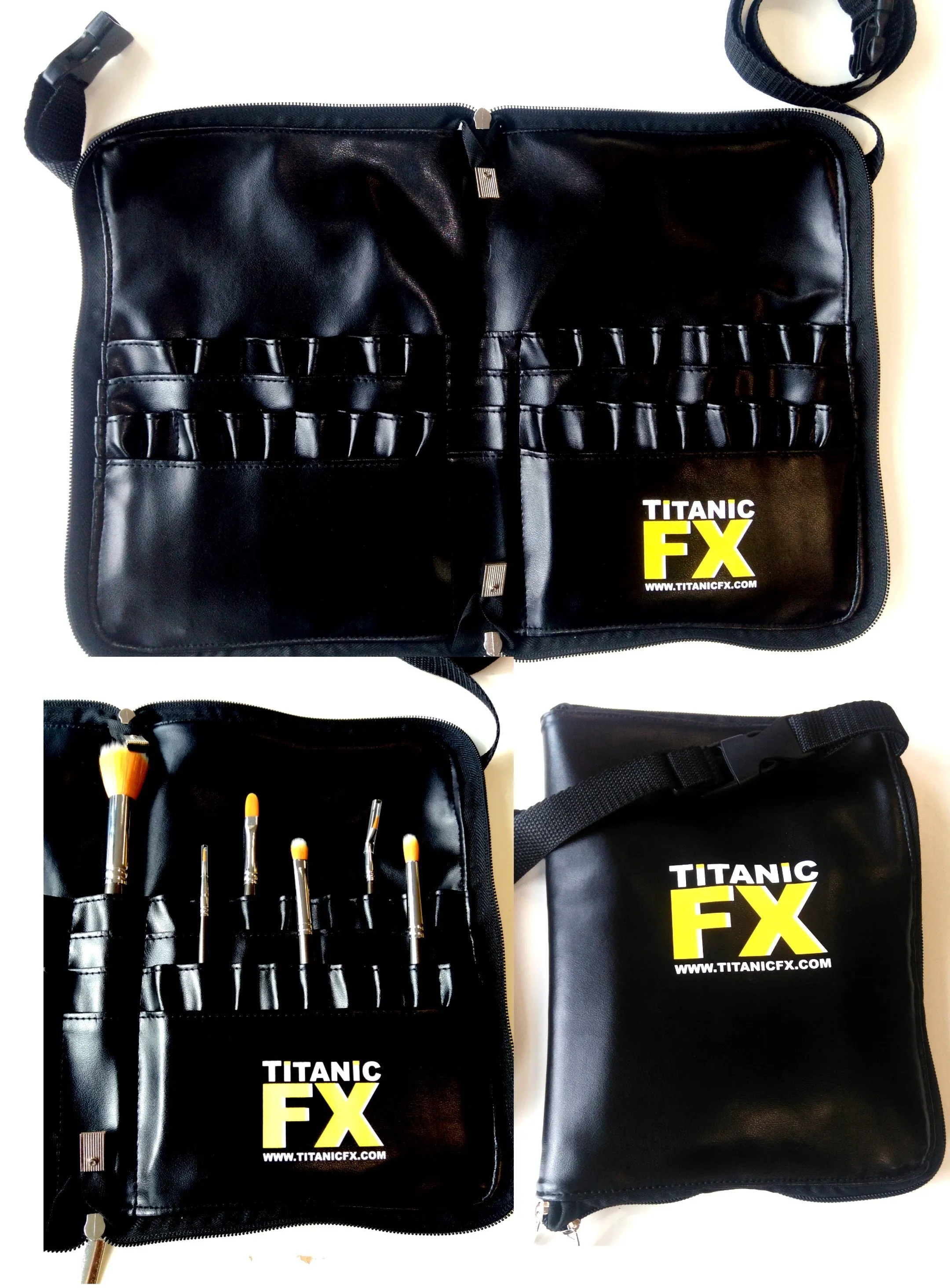 Titanic FX Zip-Up Pro Brush Belt