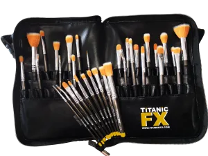Titanic FX Zip-Up Pro Brush Belt