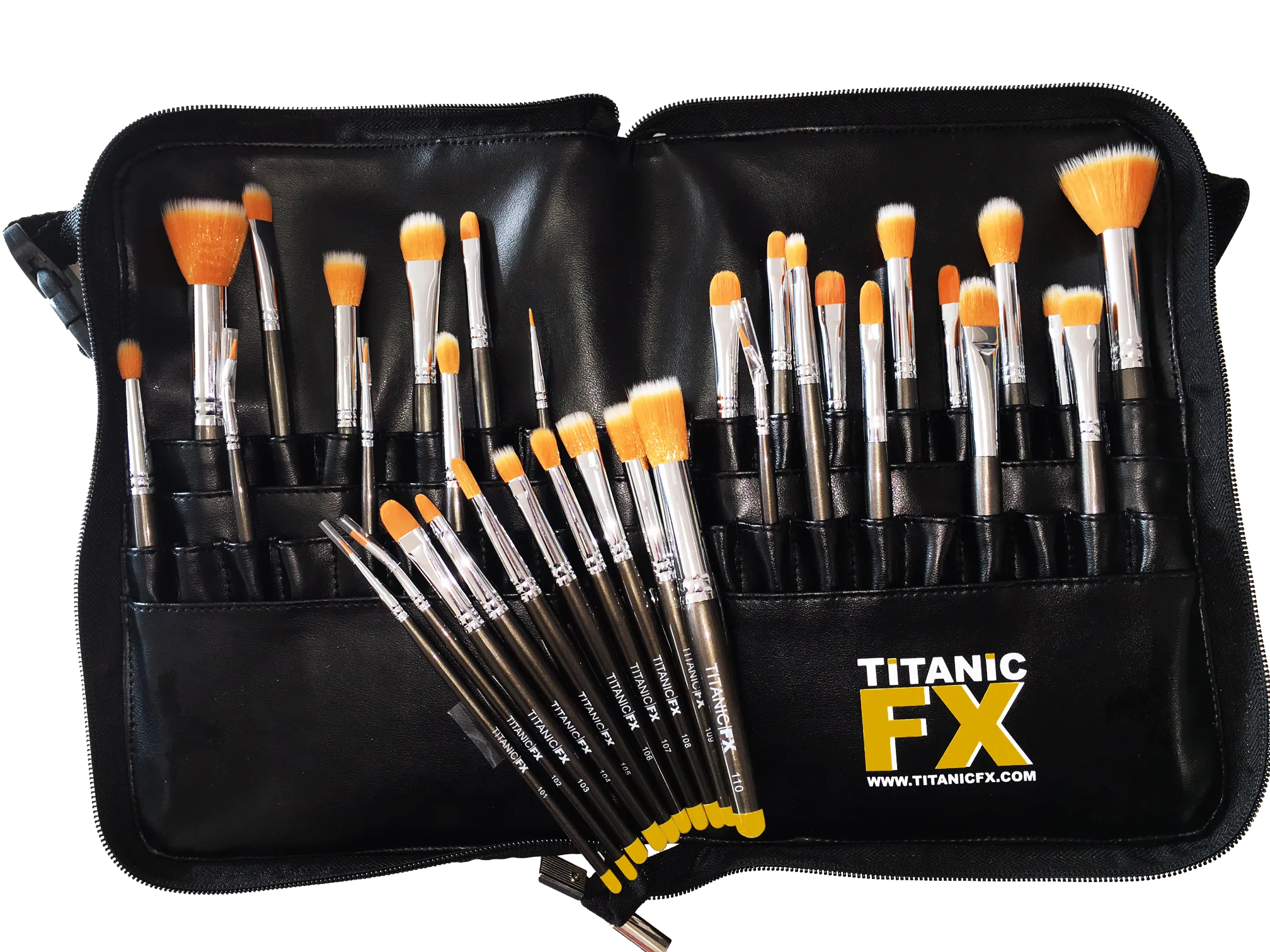 Titanic FX Zip-Up Pro Brush Belt