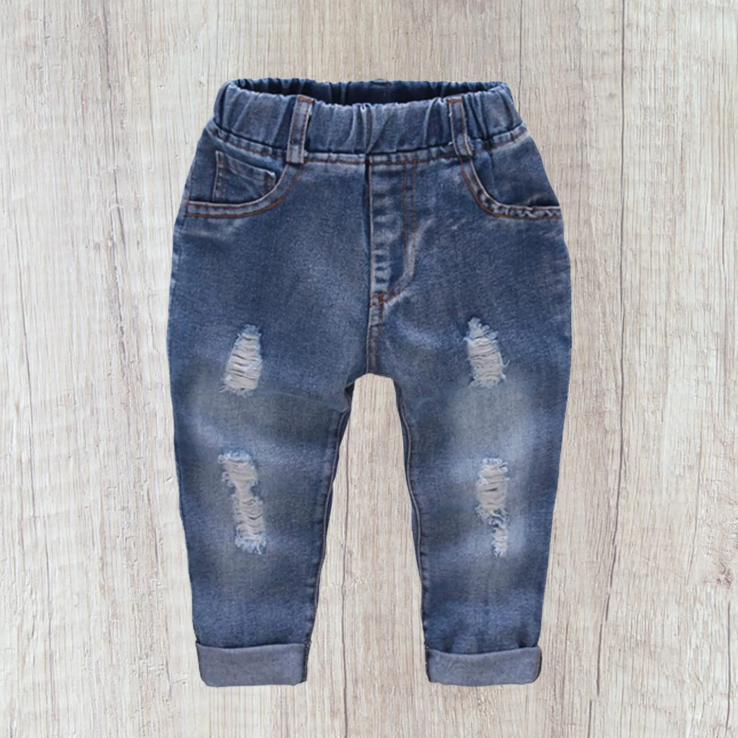 Toddler ripped jeans