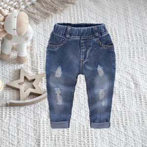 Toddler ripped jeans