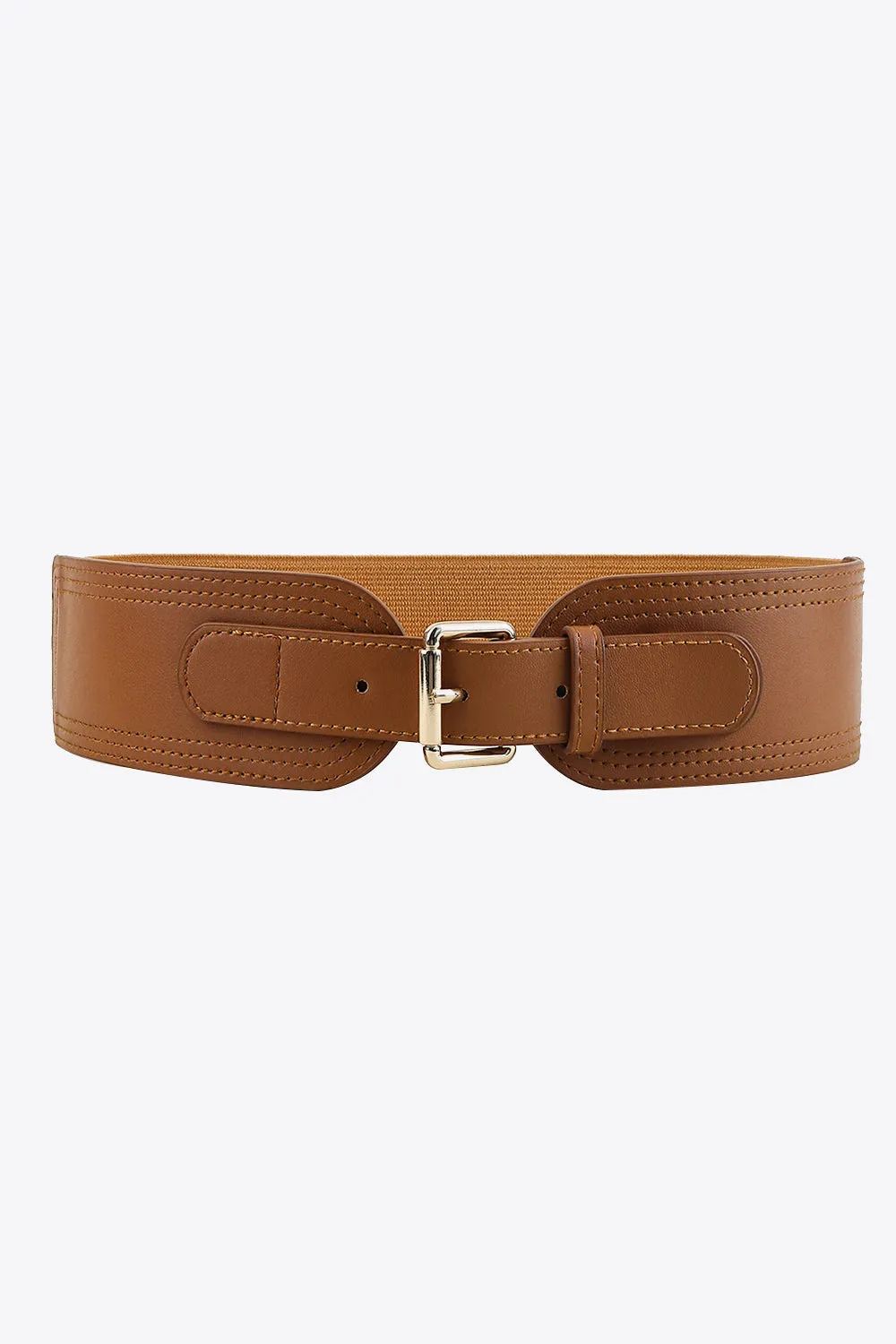Top it Off Elastic Wide Belt