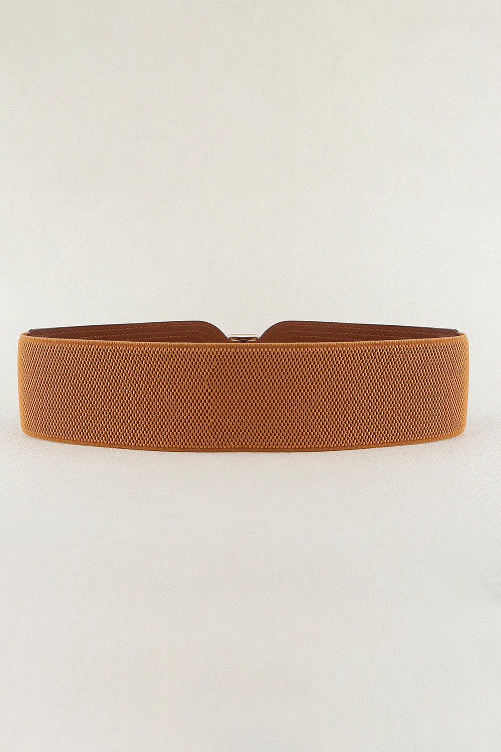 Top it Off Elastic Wide Belt
