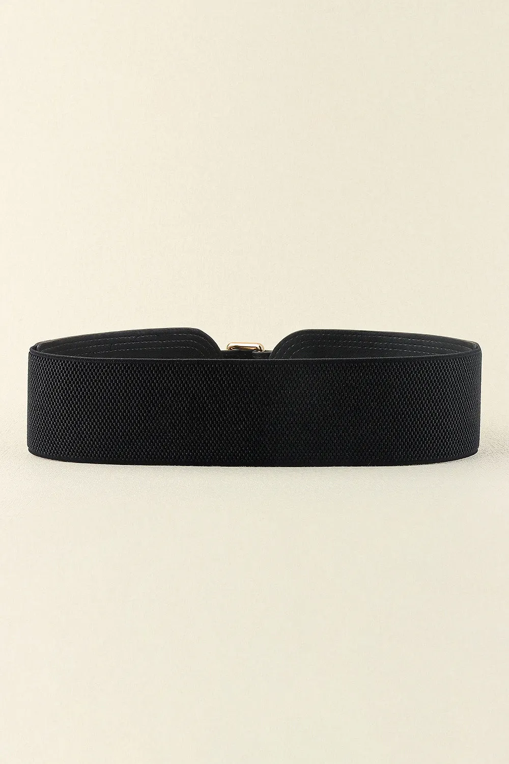 Top it Off Elastic Wide Belt