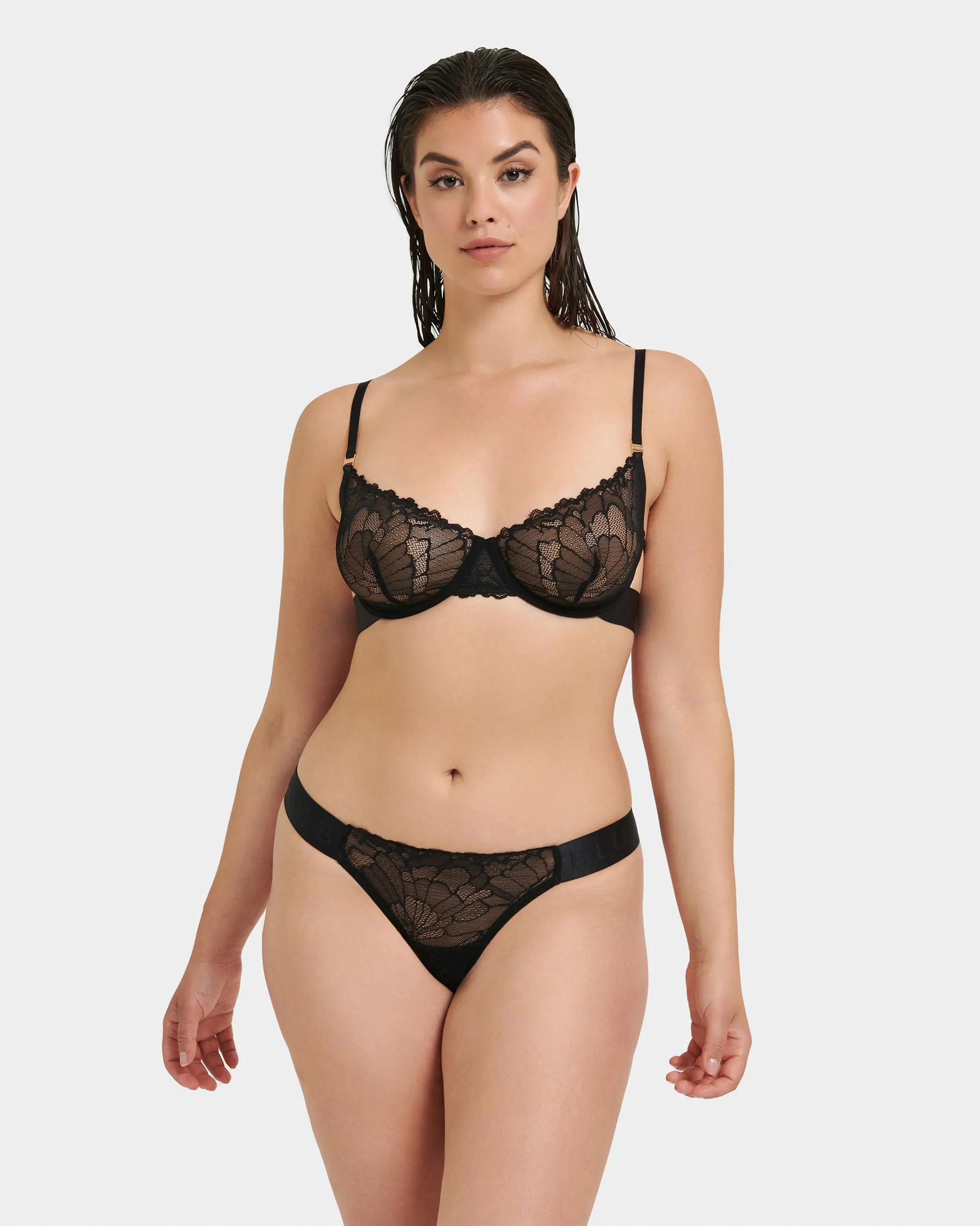 Tori Panty Black