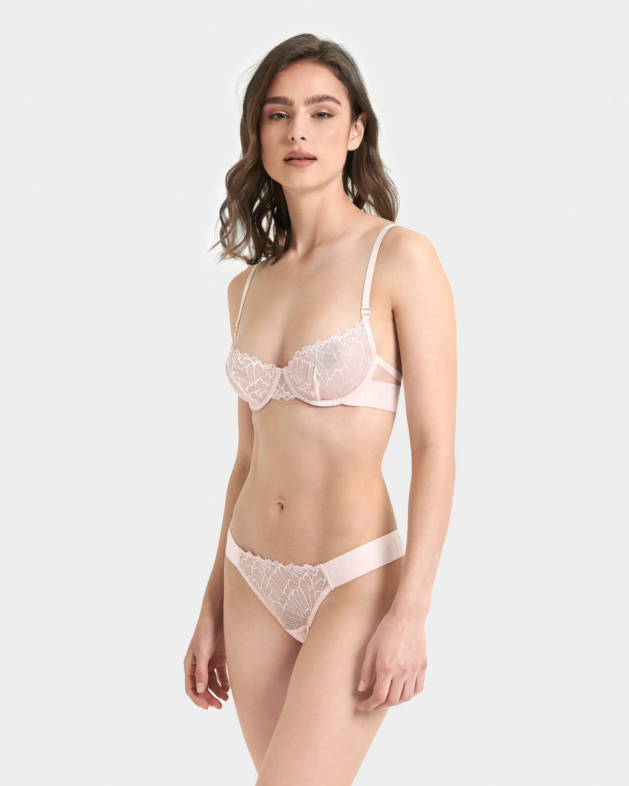 Tori Panty Pale Pink