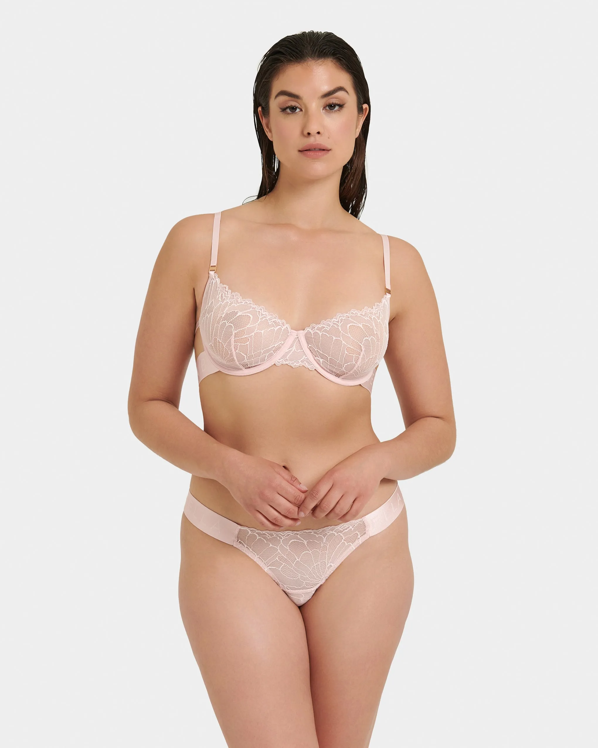 Tori Panty Pale Pink