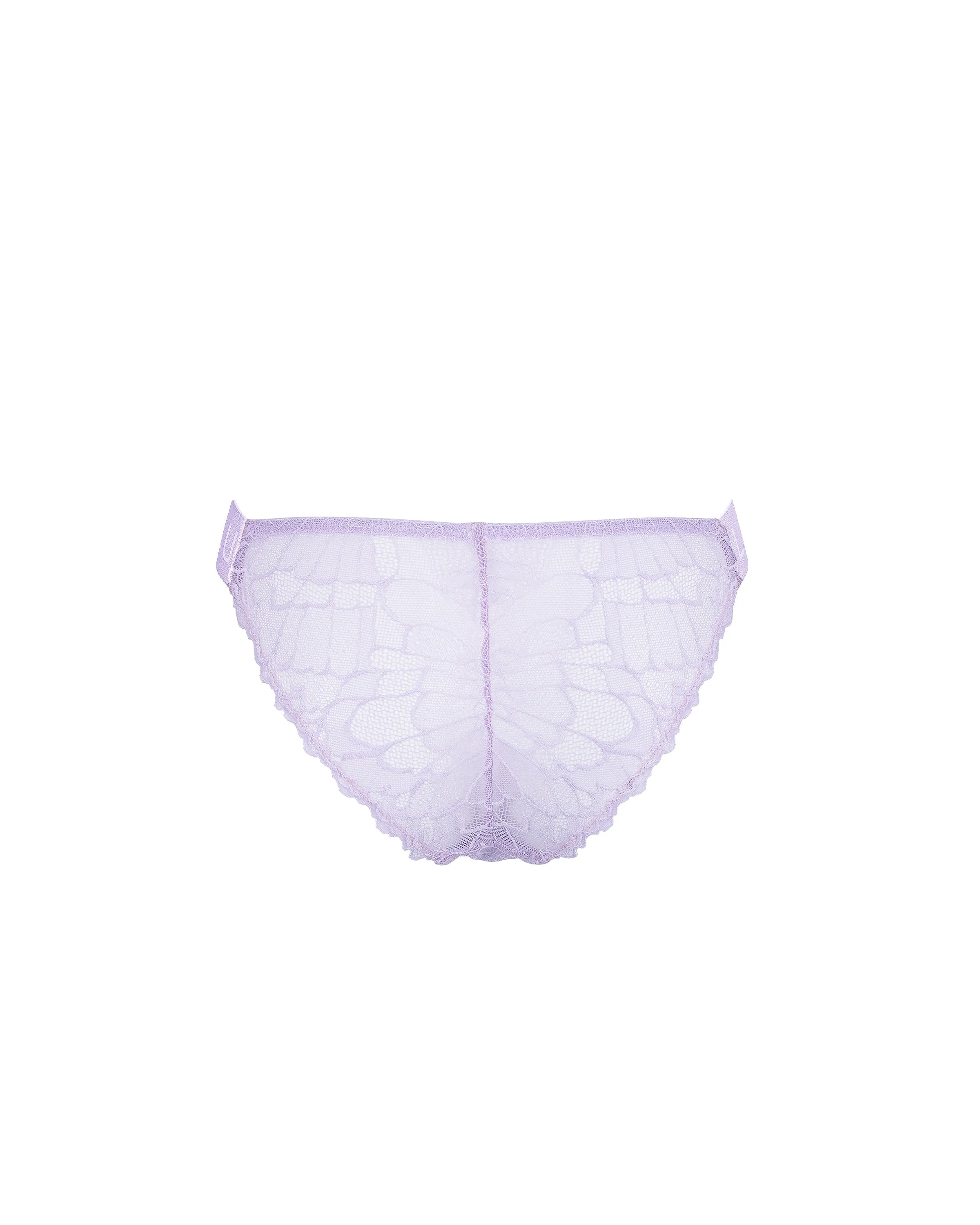 Tori Panty Purple Rose