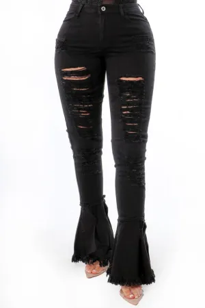 Torianna Ripped Jeans