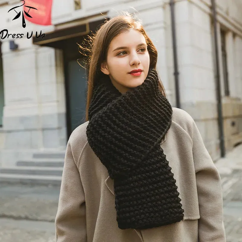 Trendy Thick Wool Scarf