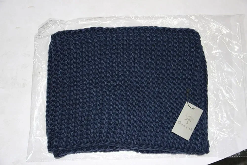 Trendy Thick Wool Scarf