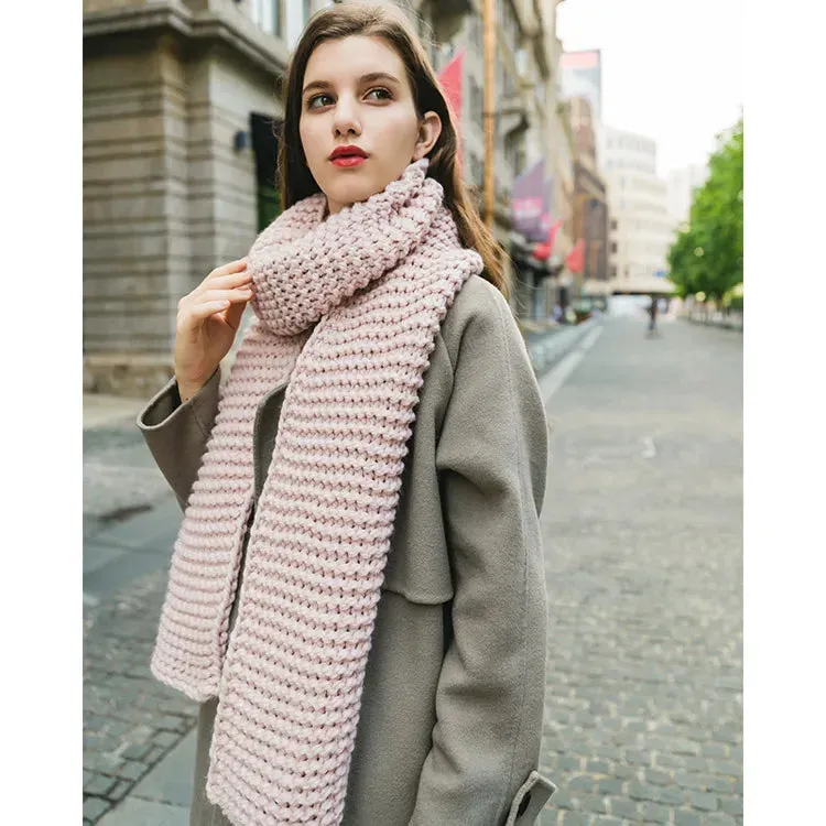 Trendy Thick Wool Scarf