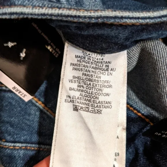 True Religion High Rise Cropped Straight Jeans 26