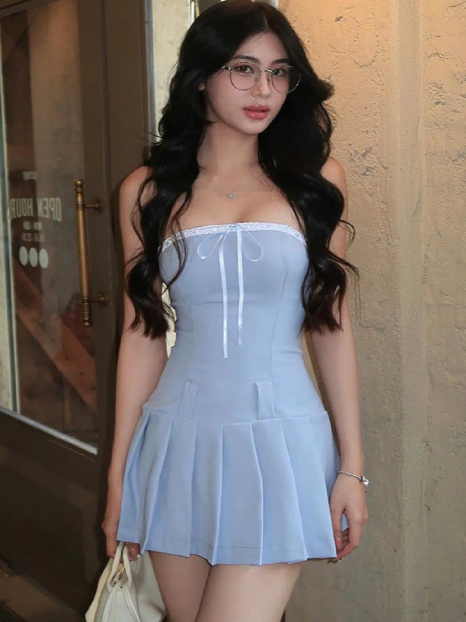 Tube Skater Dress