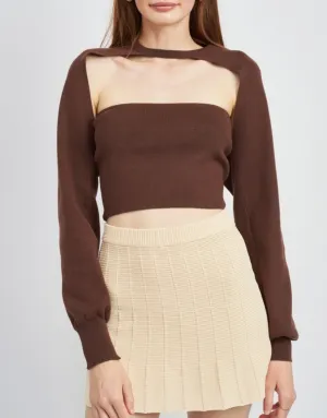 Two Piece Sweater Set