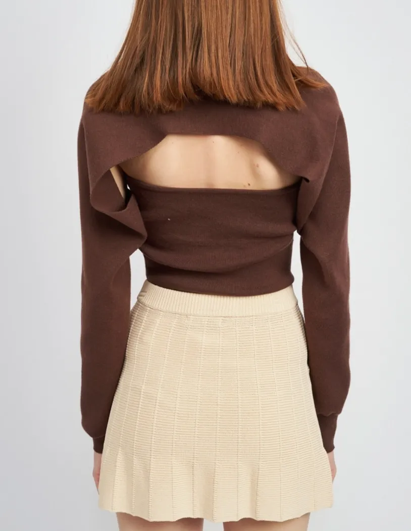 Two Piece Sweater Set