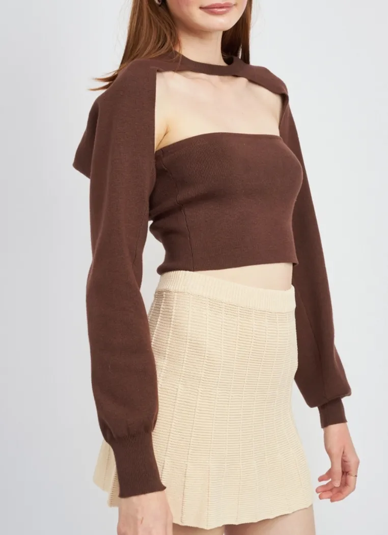 Two Piece Sweater Set