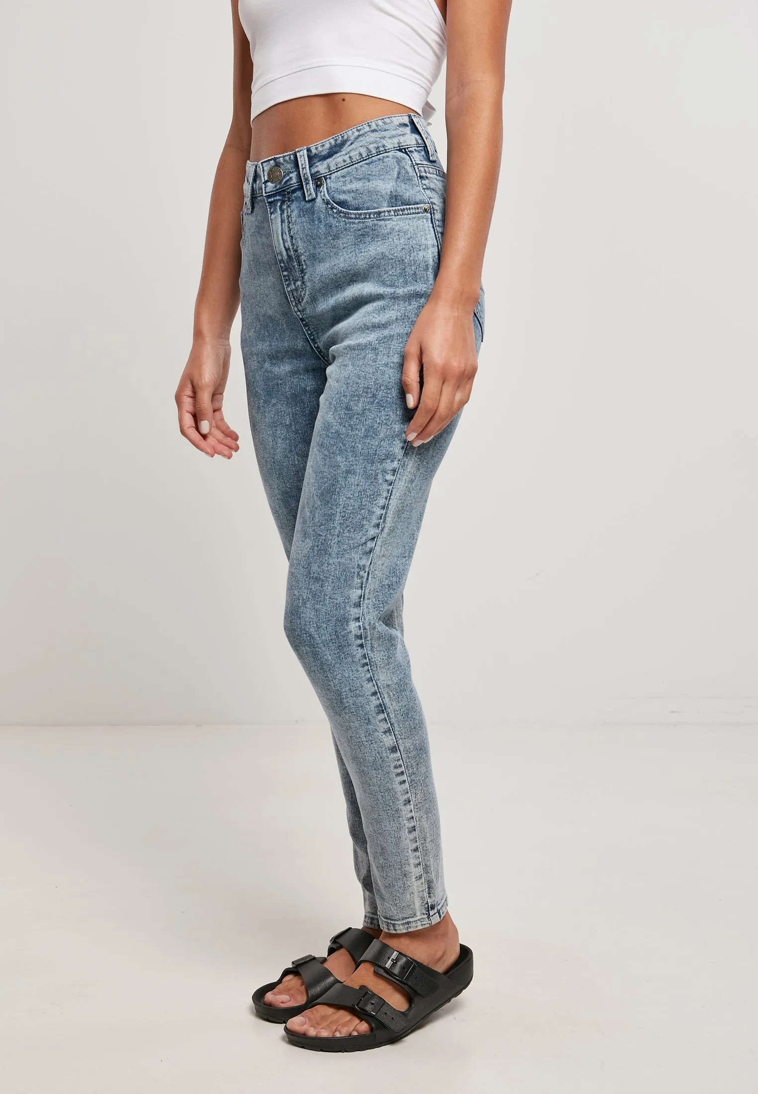 UC High Waist Skinny Jeans