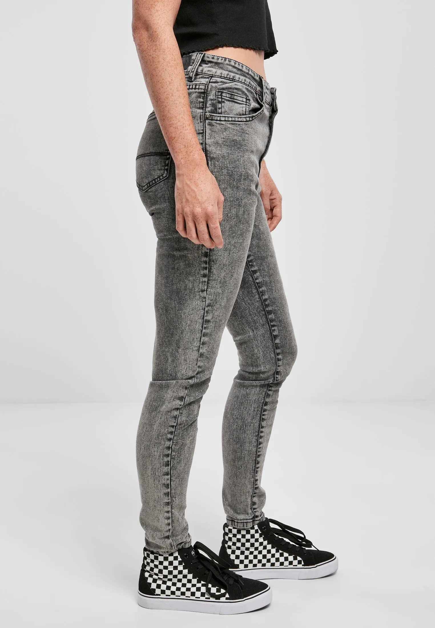 UC High Waist Skinny Jeans