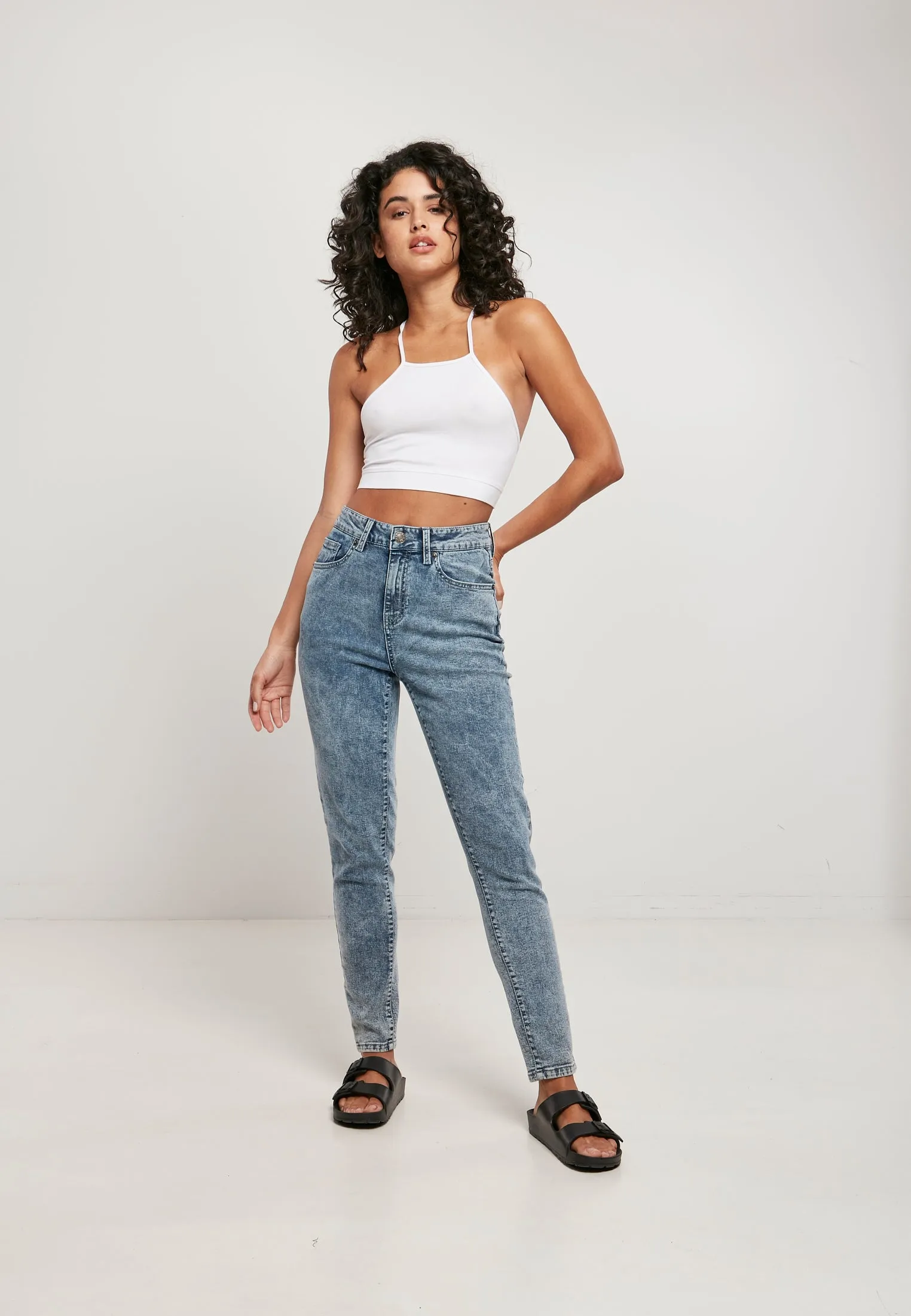 UC High Waist Skinny Jeans