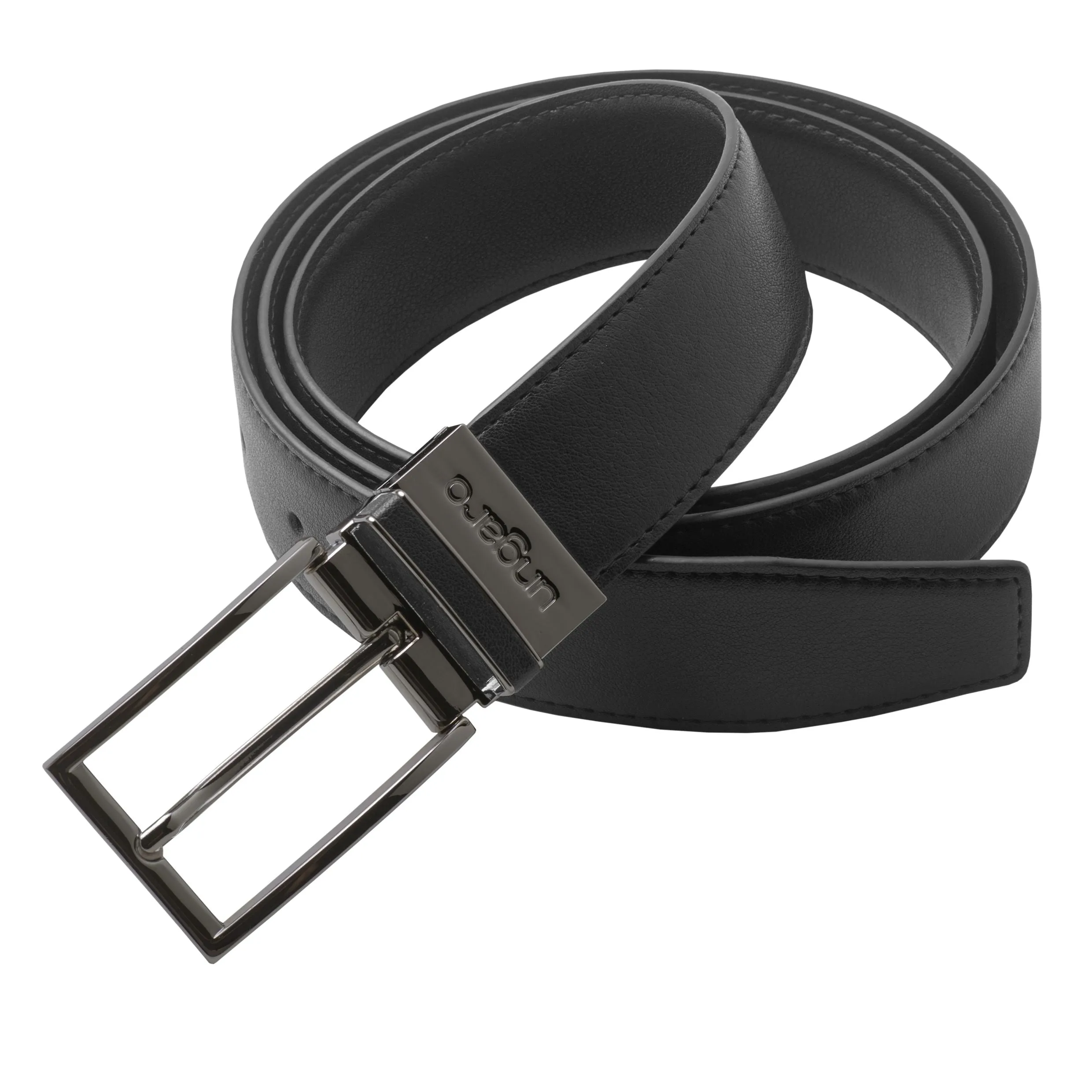 Ungaro UPBW817A-Set Alesso Black (wallet & belt)