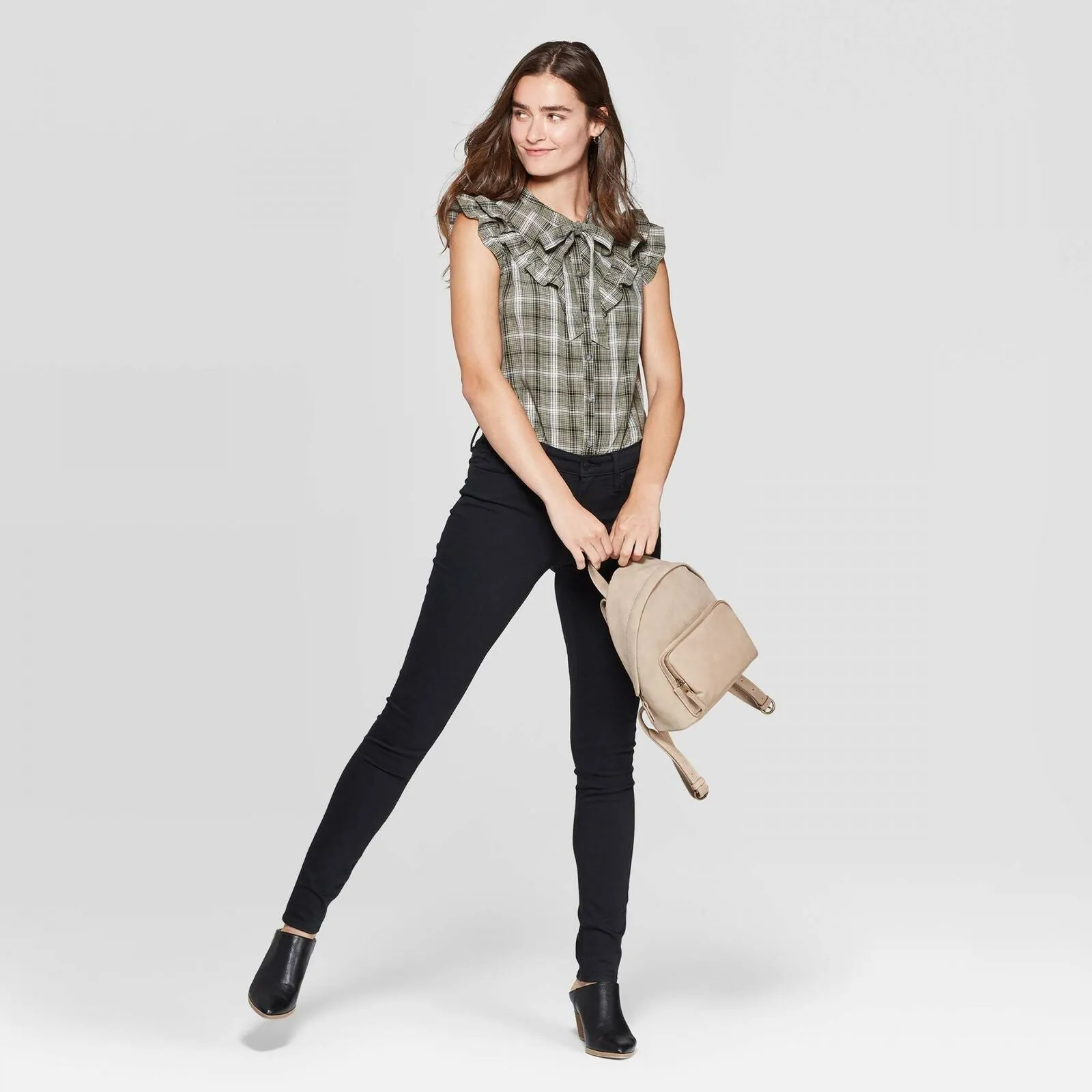 Universal Thread Women's Mid Rise Skinny Jeans