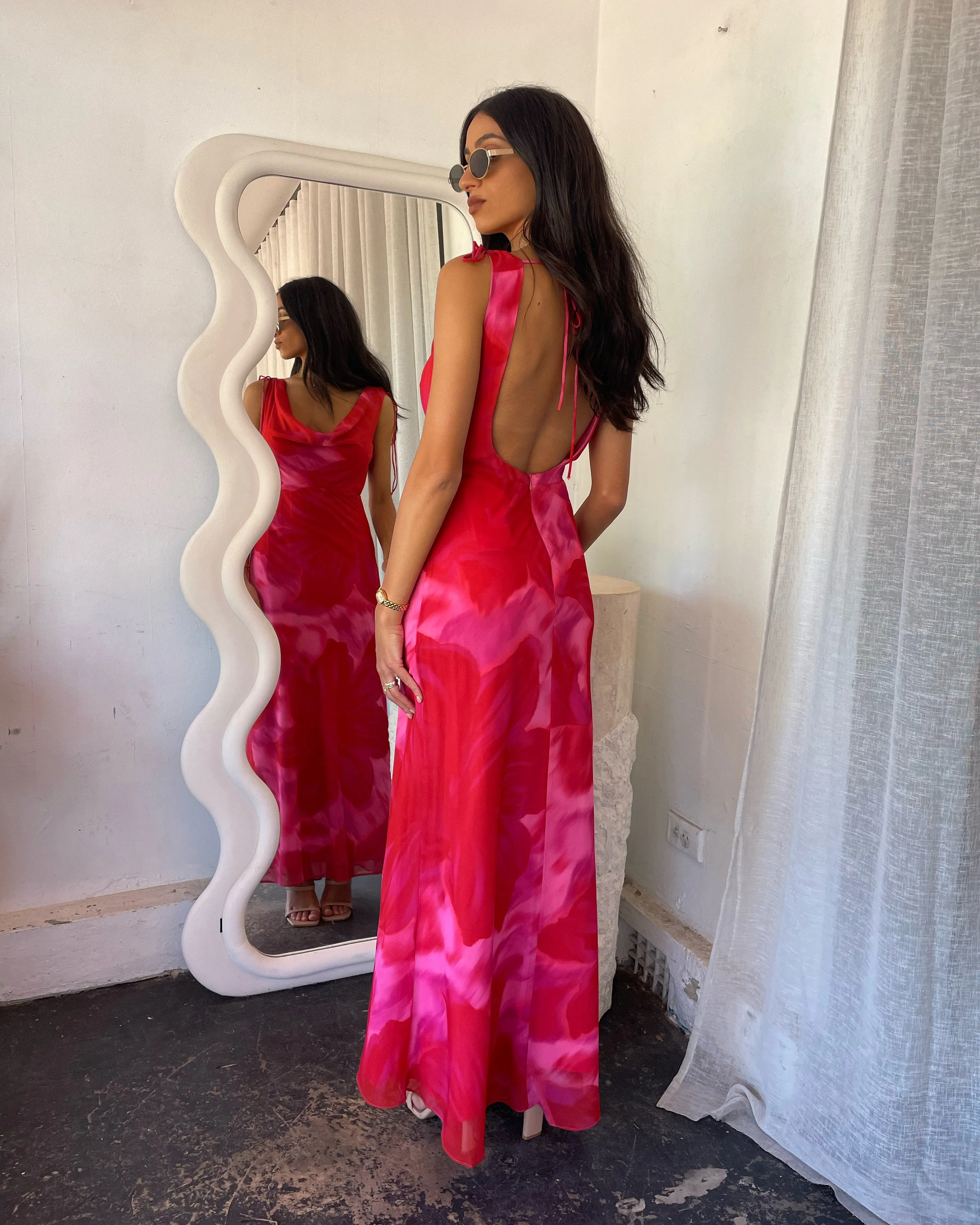 Valentine Maxi Dress