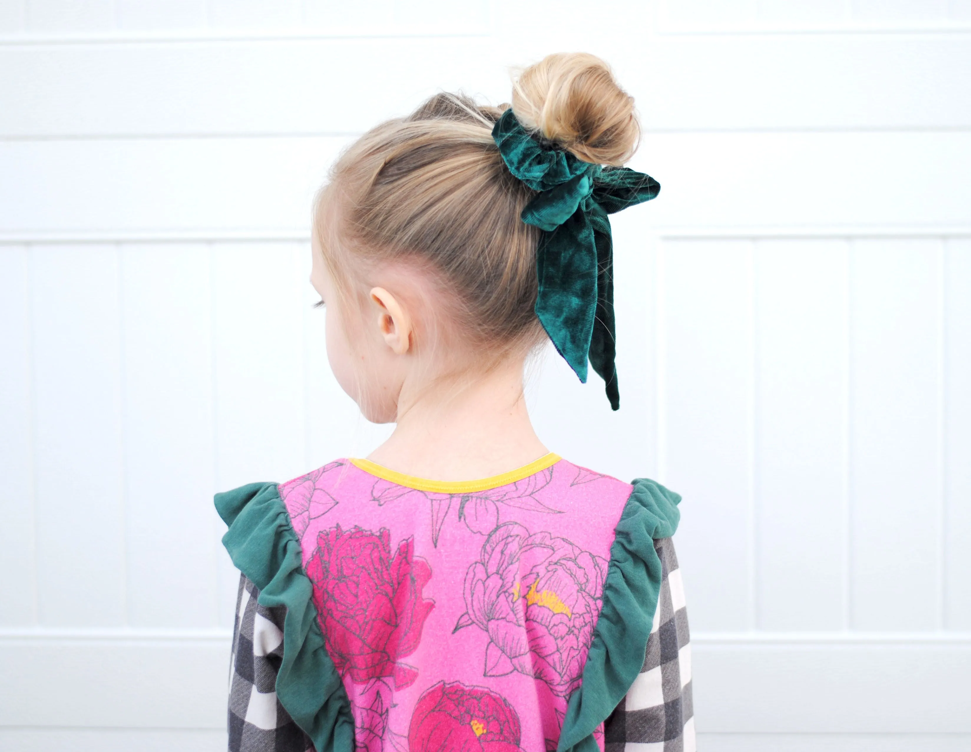 Velvet Hair Scarf Scrunchies 9 Colors