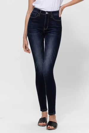 VERVET MID RISE ANKLE SKINNY