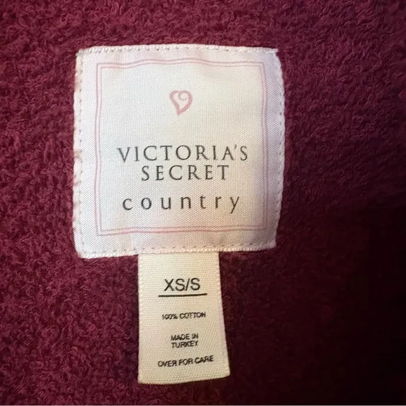 Victoria's Secret Country Belted Terry Robe