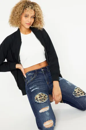 Vienna Mid Rise Super Skinny Jeans