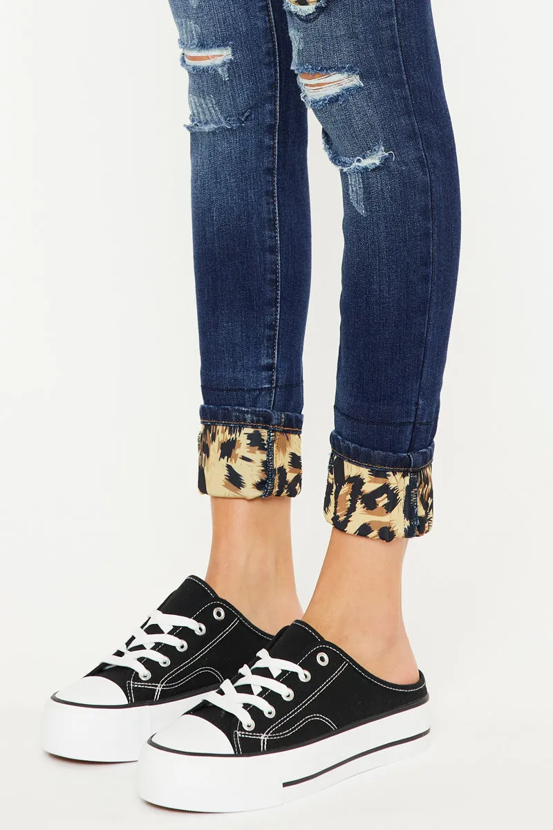 Vienna Mid Rise Super Skinny Jeans
