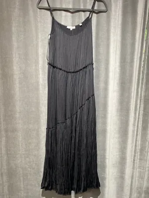 Vince Black Spaghetti Strap Maxi Dress