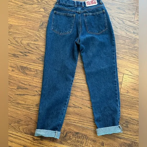 Vintage Bongo Mom Jeans - High Rise, Straight Leg, Size 5